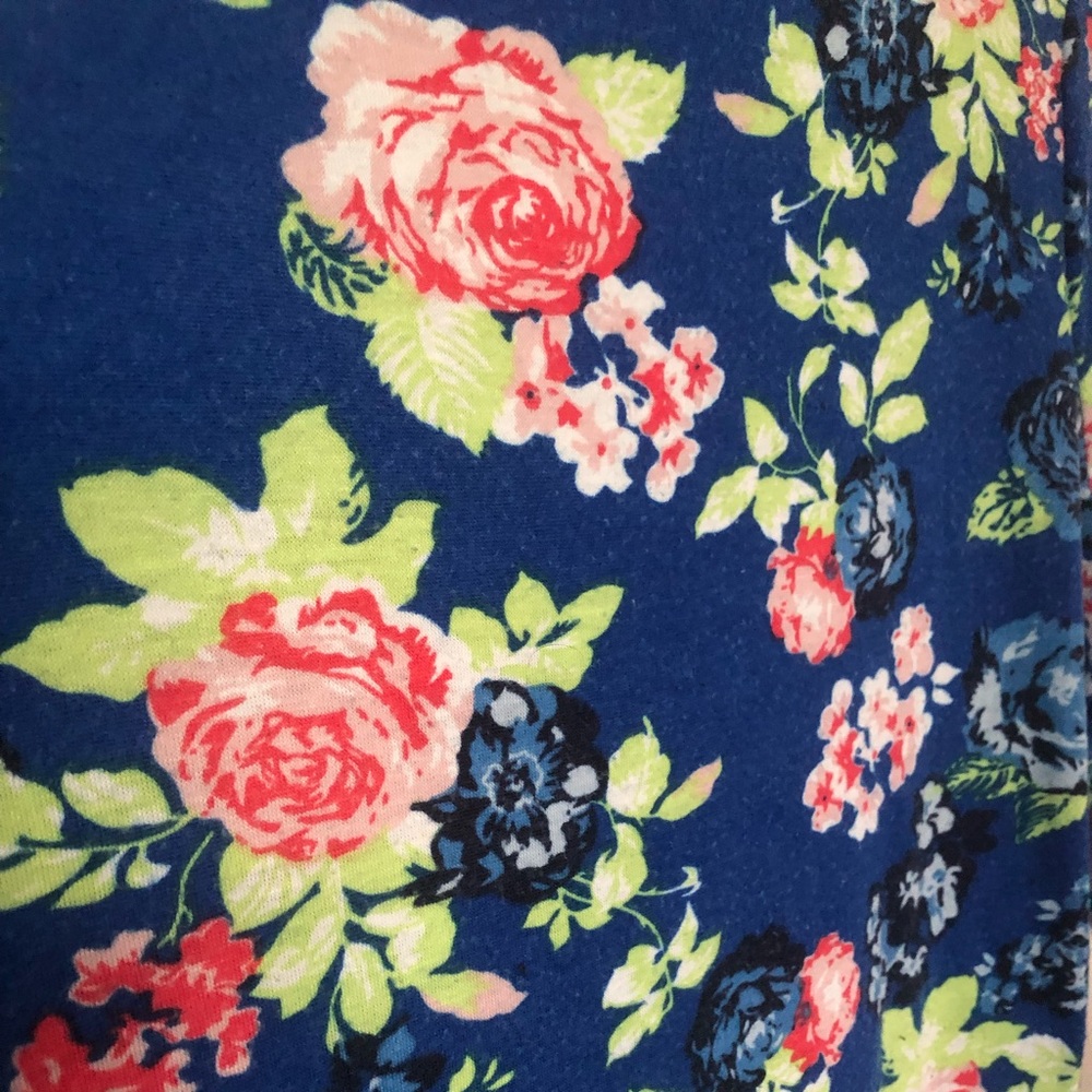 đ¸5/$25đ¸Blue Floral Skater Dress - Picture 2 of 4